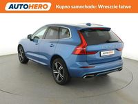 Używany Volvo XC60 R-Design 250 KM (183 kW) 2019 Niebieski SUV