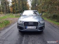 używany Audi Q3 quattro 2.0 tfsi Bogata opcja navi led skóry