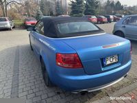 używany Audi A4 Cabriolet 