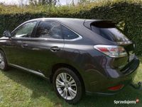 używany Lexus RX350 SUV V6 LPG 4x4