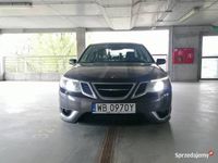 używany Saab 9-3 Aero 1.9ttid 180km zadbany Warszawa