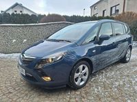 Używany Opel Zafira drive 120 KM (88 kW) 2015 Niebieski Minivan