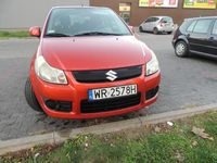 Używany Suzuki SX4 2009 Czerwony Hatchback