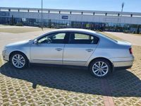 Używany VW Passat Comfortline 2008 Srebrny Sedan/Limuzyna