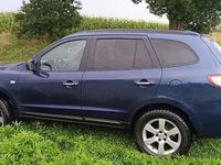 Używany Hyundai Santa Fe Turbo 2007 Granatowy SUV