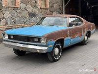 Używany Plymouth Duster 1972 Niebieski Coupe