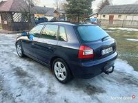 Używany Audi A3 2001 Granatowy Hatchback
