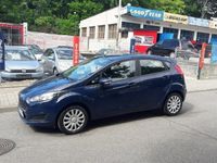 Używany Ford Fiesta 75 KM (55 kW) 2016 Granatowy Hatchback