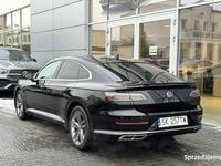 Używany VW Arteon R-line 190 KM (139 kW) 2020 Czarny Kombi