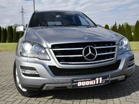 używany Mercedes ML300 3,0D DUDKI11 Serwis,Xenony,Navi,Skóry,Lift,Pneumatyka.OKAZ…