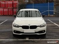 Używany BMW 316 2016 Biały Sedan/Limuzyna