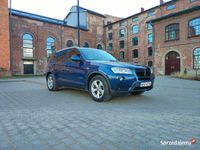 używany BMW X3 F25 2.8i 3.0B+LPG X-Drive Skóry Panorama LED Bi-xenon