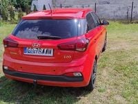 Używany Hyundai i20 2020 Czerwony Hatchback