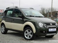 używany Fiat Panda 4x4 Szyberdach Klimatyzacja Halogeny Komputer Re…