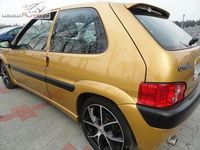 Używany Citroën Saxo 75 KM (55 kW) 2001 Złoty (metalik) Hatchback