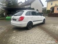Używany Skoda Fabia 2012 Biały Kombi