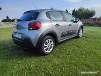 używany Citroën C3 1.2 PureTech Live 2019 ZADBANY
