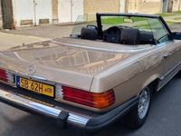 używany Mercedes SL380 1981 r.