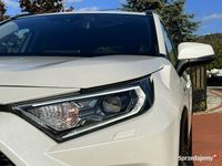 używany Toyota RAV4 Hybrid AWD-I Executive Salon PL na Gwarancji U…