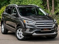 Używany Ford Kuga Business Edition 150 KM (110 kW) 2017 Szary (metalik) SUV