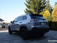 używany Jeep Cherokee Kl Lift 2,4 benzyna + LPG 180 KM 4X4