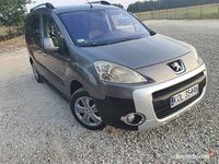 Używany Peugeot Partner 2009 Zielony Minivan