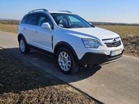 Używany Opel Antara 2009 Biały SUV