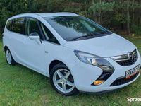 Używany Opel Zafira Tourer 136 KM (100 kW) 2014 Biały Minivan