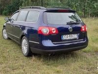 Używany VW Passat Comfortline 150 KM (110 kW) 2006 Granatowy Sedan/Limuzyna