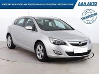 Używany Opel Astra 2010 Srebrny
