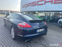 Używany Porsche Panamera 4S Chrono 2011 Granatowy Sedan/Limuzyna