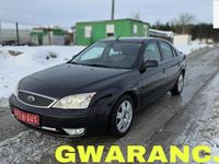 Używany Ford Mondeo Ghia 146 KM (107 kW) 2004 Czarny Hatchback