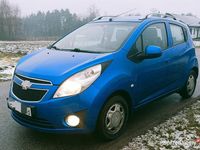 używany Chevrolet Spark 2012R. Benzyna/Gaz/ OC i Przegląd na Rok/2 Komplety Kół