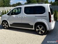 używany Peugeot Rifter 1.5 102Km ksiazka serwisowa