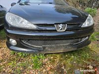 używany Peugeot 206 CC Sprzedam Cabrio 1997cm3 Kabrio Benzyna Sprowadzony