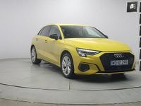 Używany Audi A3 Sportback Comfort 150 KM (110 kW) 2023 Żółty Hatchback