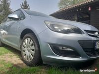używany Opel Astra 1.6d 2014r. kombi zarejestrowana w PL 134tys.km