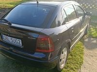 Używany Opel Astra 2003 Granatowy Hatchback