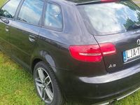 używany Audi A3 s-line 8P Bi-Xenon