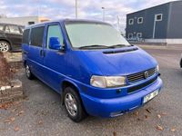 używany VW Multivan 2.5dm 115KM 2002r. 308 000km