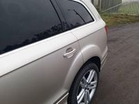 Używany Audi Q7 S-Line 2007 Złoty SUV