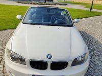 Używany BMW 120 Cabriolet Exclusive 2008 Biały Kabriolet