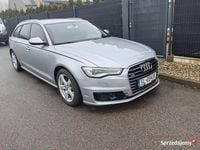 Używany Audi A6 2015 Srebrny Kombi