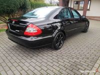 używany Mercedes E200 W211 1.8 Kompresor LiFt Avantgarde Półsko