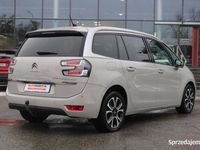 używany Citroën C4 SpaceTourer 2020r. Skóra* 7-Os.* Hak* El. Fotele z Masażem* Te…