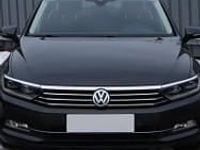 Używany VW Passat 150 KM (110 kW) 2017 Czarny Sedan/Limuzyna