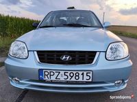 używany Hyundai Accent II 1.3 12V 86KM - 2005 - 171.000km - z Niemie