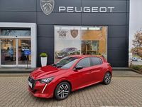 Używany Peugeot 208 Allure 102 KM (75 kW) 2022 Czerwony Hatchback