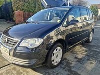 Używany VW Touran 105 KM (77 kW) 2008 Czarny Minivan