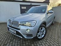 Używany BMW X3 190 KM (139 kW) 2015 Srebrny SUV